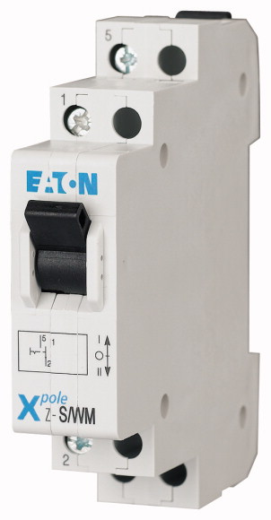 EATON 248345 CONMUTADOR MANIOBRA Z-S/WM 1W I-0-II