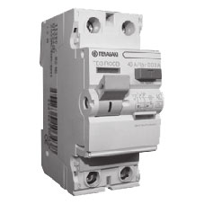 TERASAKI 103452 INTERRUPTOR DIFERENCIAL TD3 RCCB 2P 25A 300mA TIPO-AC