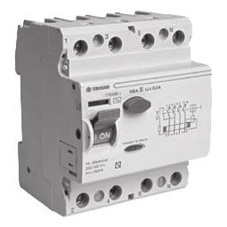 TERASAKI 104282 INTERRUPTOR DIFERENCIAL RCCB 4P 40A 300mA TIPO S-AI