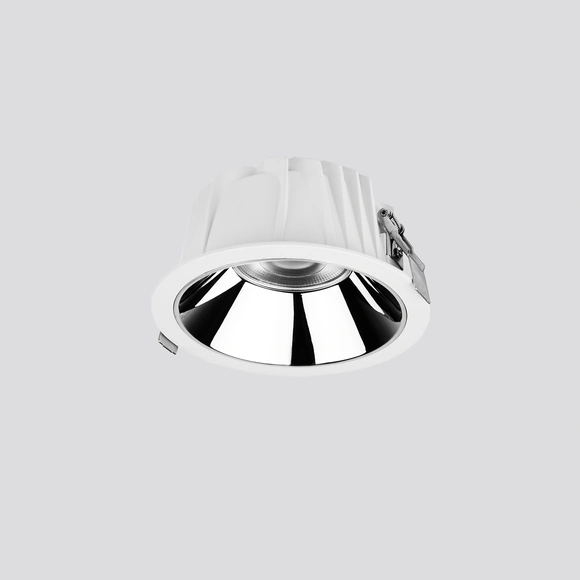 ILLUS 613077 DOWNLIGHT BLANCO 9W 3000K 610LM IP65 Ø80x48MM