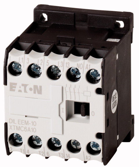 EATON 051608 CONTACTOR 3 POLOS DILEEM-10 (230V50Hz/240V60Hz)