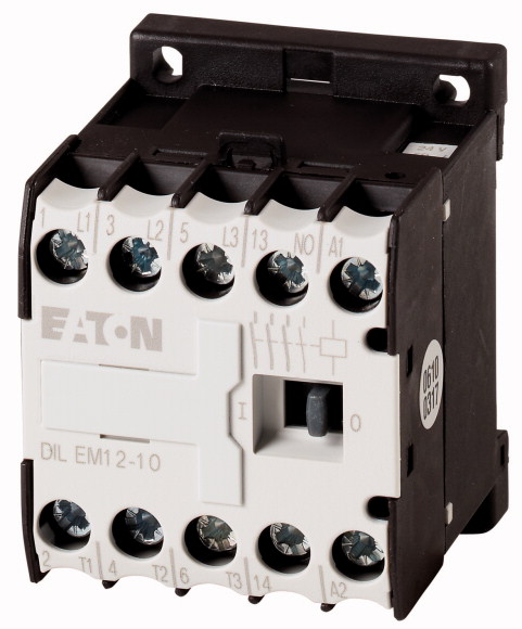 EATON 127075 CONTACTOR 3P DILEM-12-10 (230V50Hz/240V60Hz)