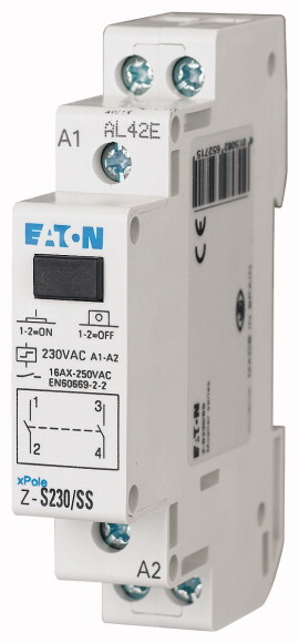 EATON 265271 TELERRUPTOR Z-S230/SS 2C 230V AC