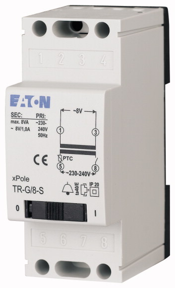 EATON 272484 TRANSFORMADOR 230V TR-G2/24 2-1A