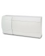 FAMATEL 3862 Caja superficie 1-4+12-14 elementos puerta opaca
