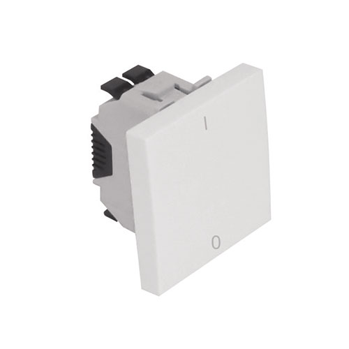 EFAPEL 45021 SBR INTERRUPTOR BIPOLAR 2 MODULOS Q-45 BLANCO
