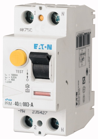 EATON 235390 INTERRUPTOR DIFERENCIAL 2P PFIM-25/2/003 AC