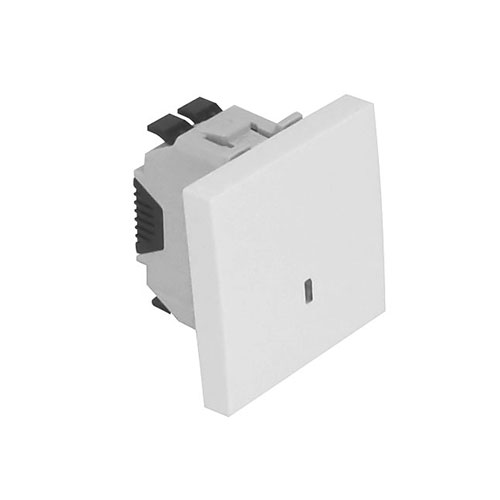 EFAPEL 45012 SBR INTERRUPTOR LUMINOSO 2 MODULOS Q-45 BLANCO
