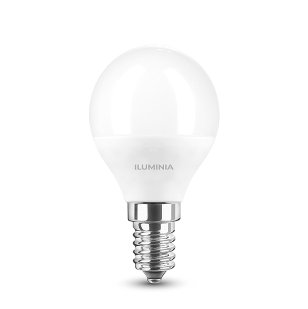 ILUMINIA DG100 Lámpara globo AUREA 6W E14 3000K 485lm