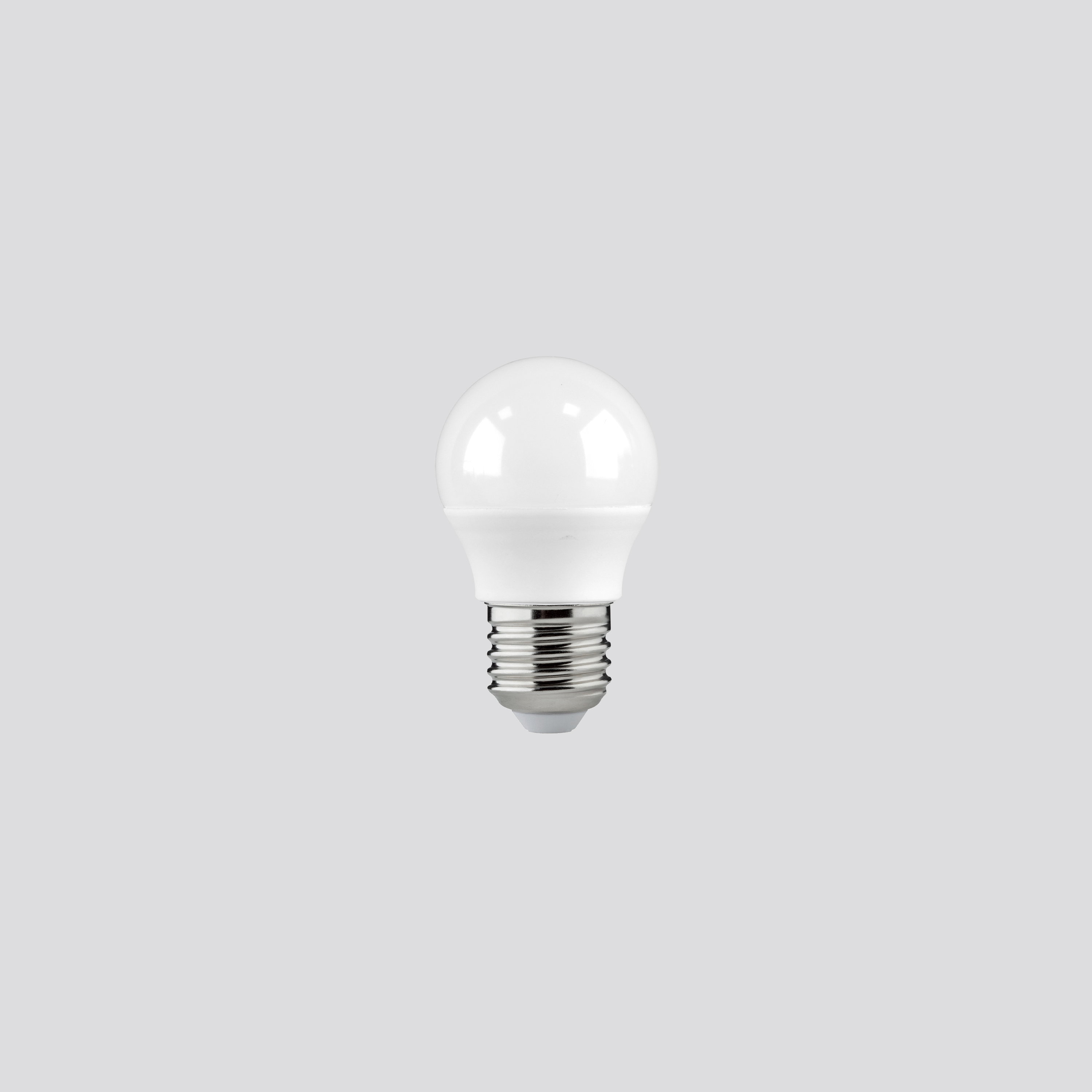 ILLUS 613588 LED G45 LÁMPARA - 6.2W  4000K 830LM - E27 - 150º - IP20 - CRI>92 - Ø45X77MM - NO REGULABLE