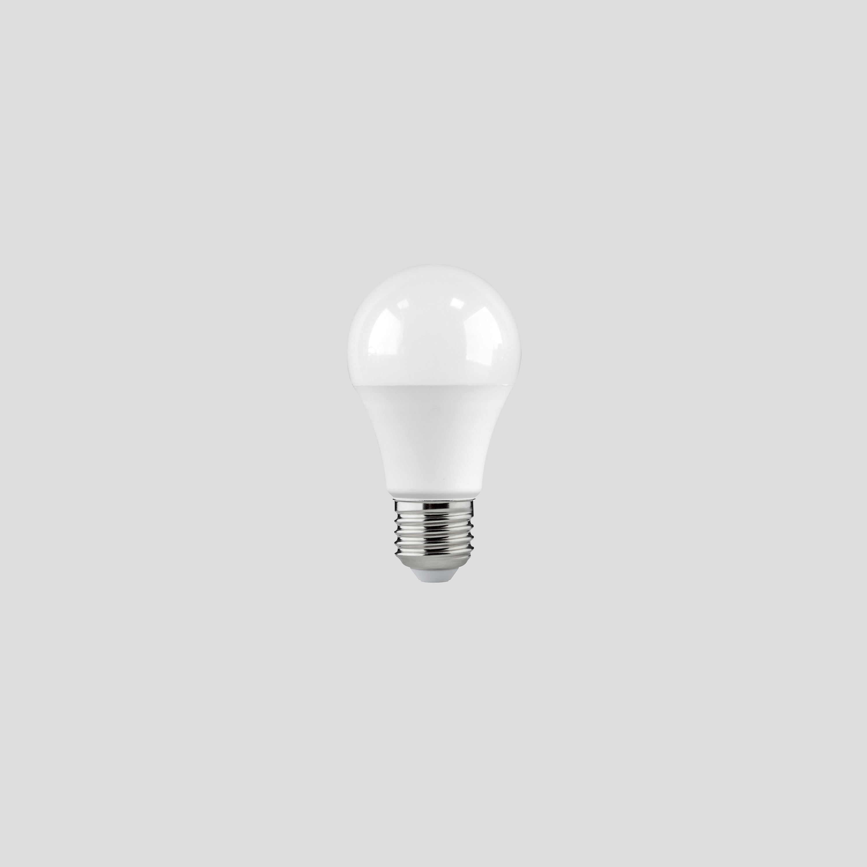 ILLUS 613566 LÁMPARA LED A60 7.5W 3000K 820LM E27 IP20 Ø60x107MM NO REGULABLE