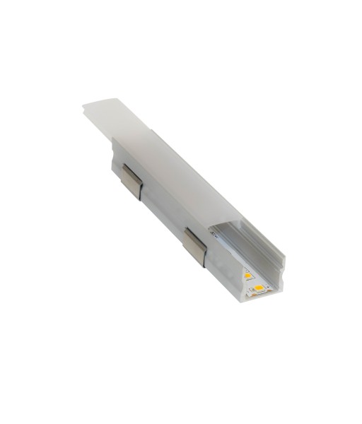 LEDS HOME LHDF3O-2M DIFUSOR OPAL PERFIL ALUMINIO 2m