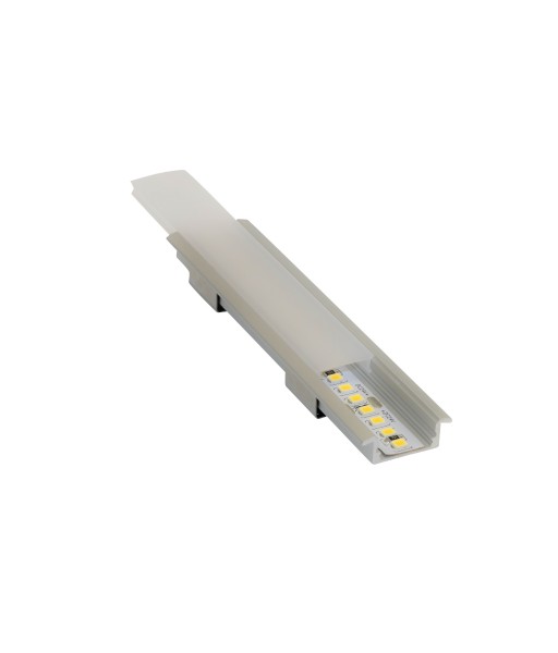 LEDS HOME LHPE3E1-2M PERFIL EMPOTRAR ALUMINIO E1 2m