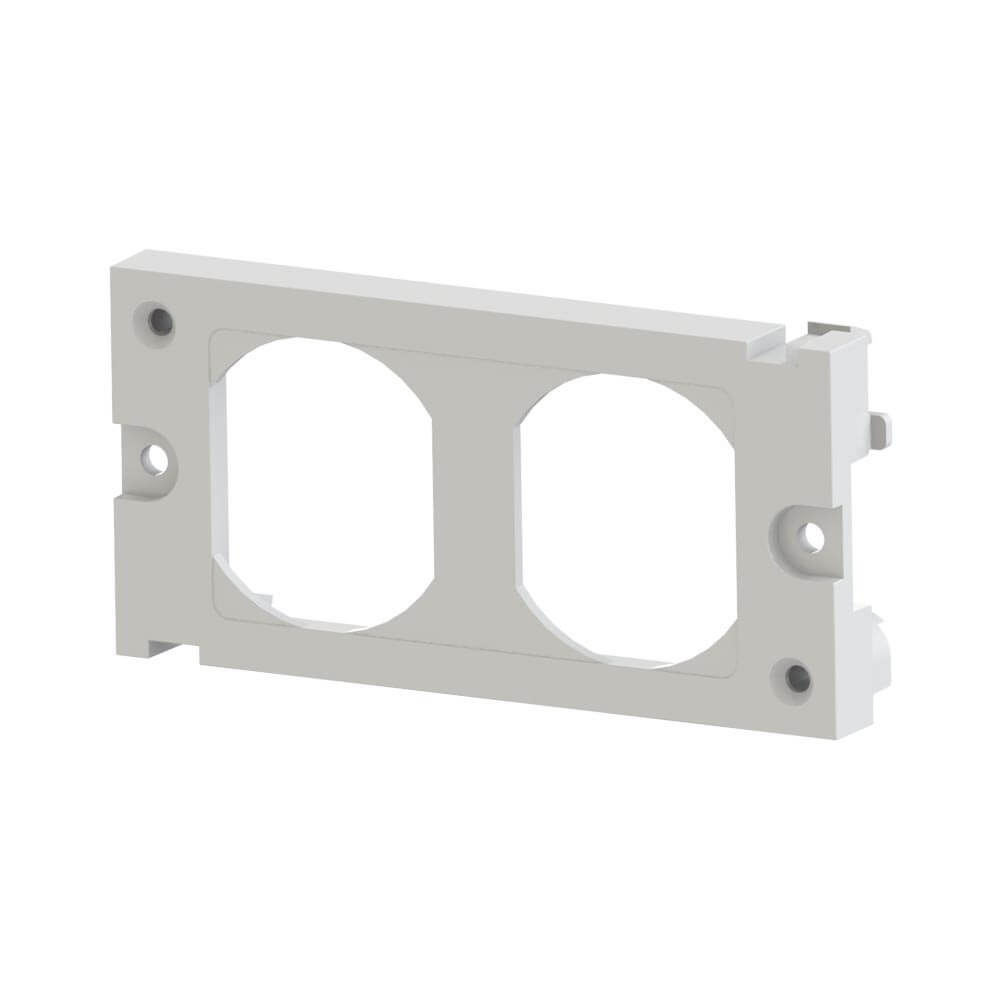 JSL 2 AC80INS0WHC10 MARCO DBL.80INS P/CNLT.80x40mm BL