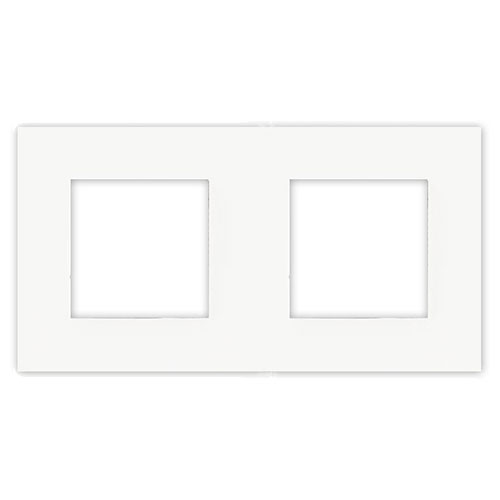 EFAPEL 45920 TBR MARCO DOBLE Q-45 BLANCO