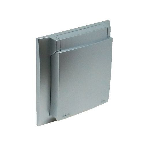 EFAPEL 90961 TAL MARCO ESTANCO IP44 LOGUS ALUMINIO
