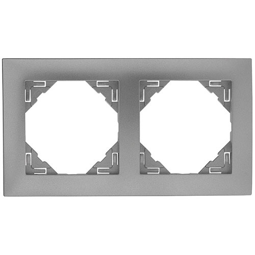EFAPEL 90920 TAL MARCO DOBLE LOGUS ALUMINIO