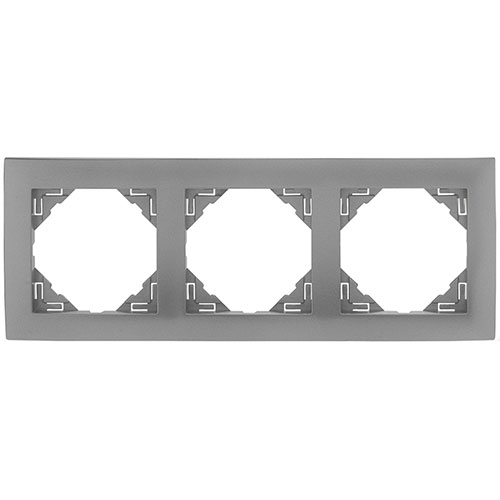 EFAPEL 90930 TAL MARCO TRIPLE LOGUS ALUMINIO