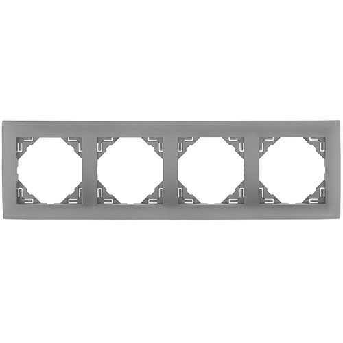 EFAPEL 90940 TAL MARCO CUADPL.LOGUS ALUMINIO