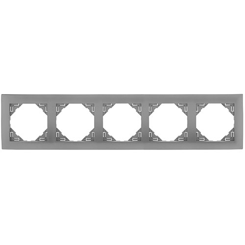 EFAPEL 90950 TAL MARCO QUINTUPLE LOGUS ALUMINIO