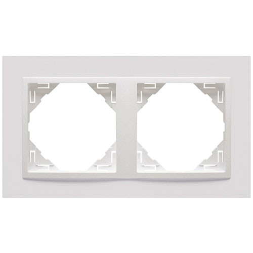 EFAPEL 90920 TBB MARCO DOBLE LOGUS BLANCO/BLANCO
