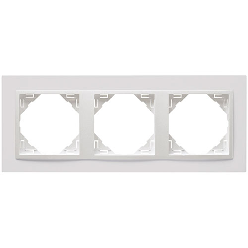 EFAPEL 90930 TBB MARCO TRIPLE LOGUS BLANCO/BLANCO