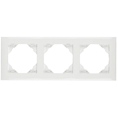EFAPEL 90930 TBR MARCO TRIPLE LOGUS BLANCO
