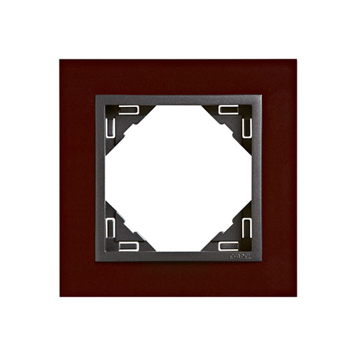 EFAPEL 90910 TBS MARCO SIMPLE LOGUS ROJO INTENSO/GRIS