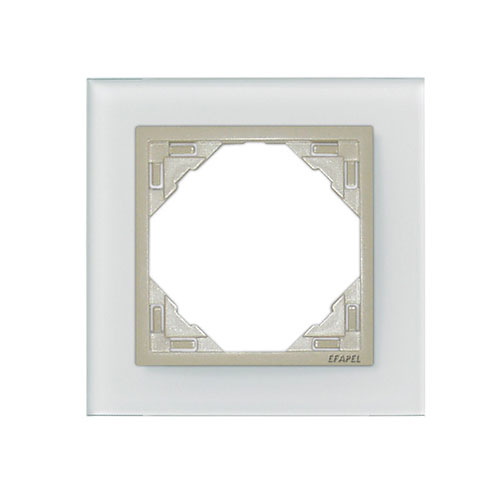 EFAPEL 90910 TCP MARCO SIMPLE LOGUS CRISTAL/PERLA