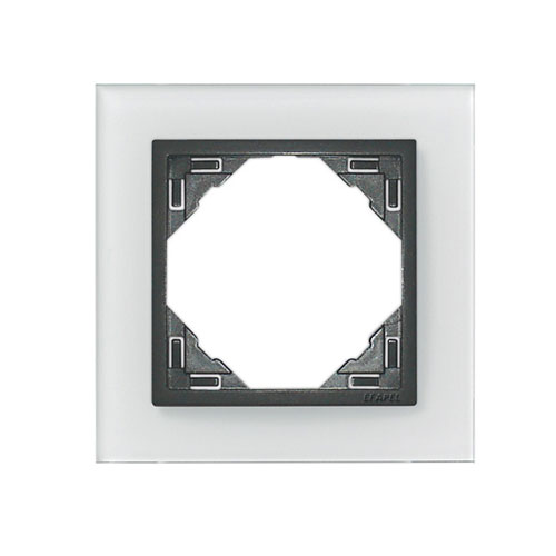 EFAPEL 90910 TCS MARCO SIMPLE LOGUS CRISTAL/GRIS
