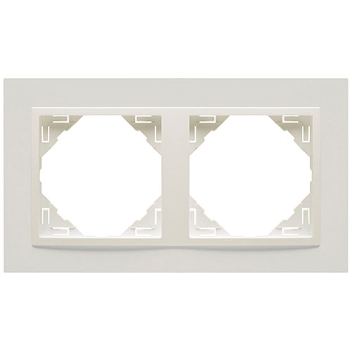 EFAPEL 90920 TEE MARCO DOBLE LOGUS HIELO/HIELO