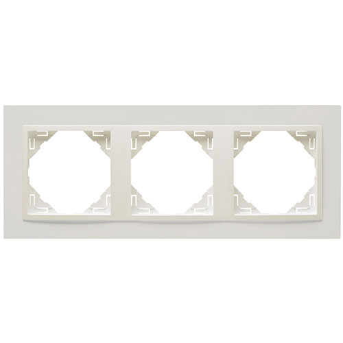 EFAPEL 90930 TEE MARCO TRIPLE LOGUS HIELO/HIELO