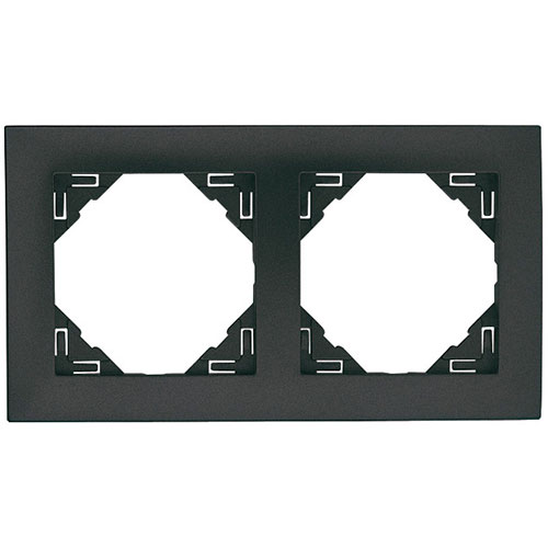 EFAPEL 90920 TIS MARCO DOBLE LOGUS GRIS