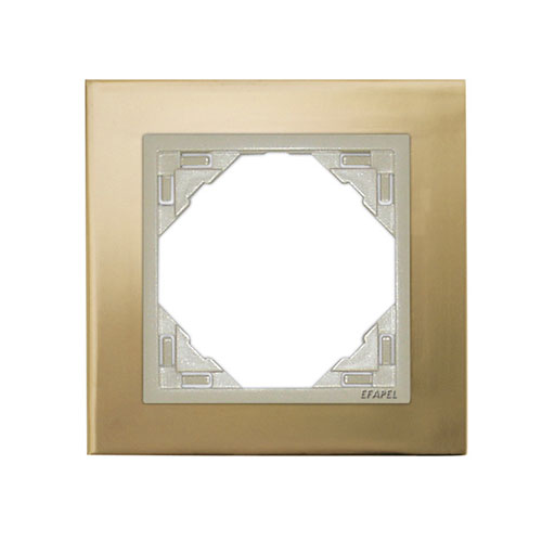 EFAPEL 90910 TOP MARCO SIMPLE LOGUS ORO/PERLA