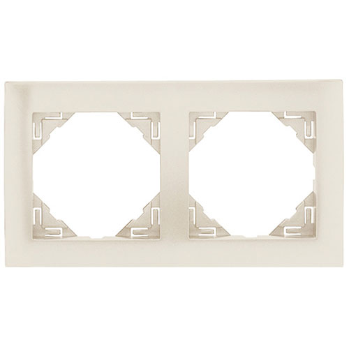 EFAPEL 90920 TPE MARCO DOBLE LOGUS PERLA