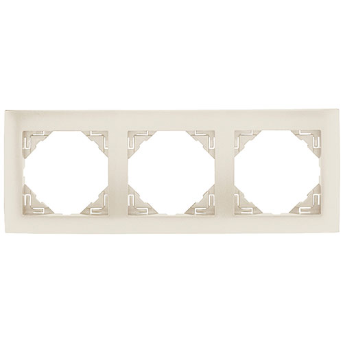 EFAPEL 90930 TPE MARCO TRIPLE LOGUS PERLA