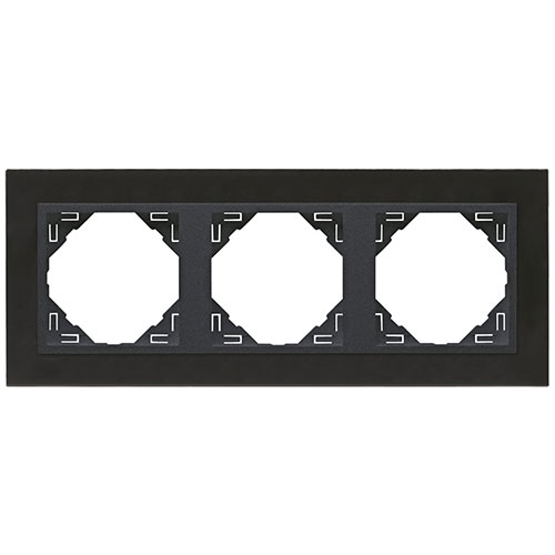 EFAPEL 90930 TQS MARCO TRIPLE LOGUS NIQUEL/GRIS