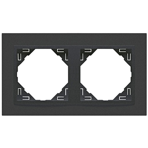 EFAPEL 90920 TSS MARCO DOBLE LOGUS GRIS/GRIS