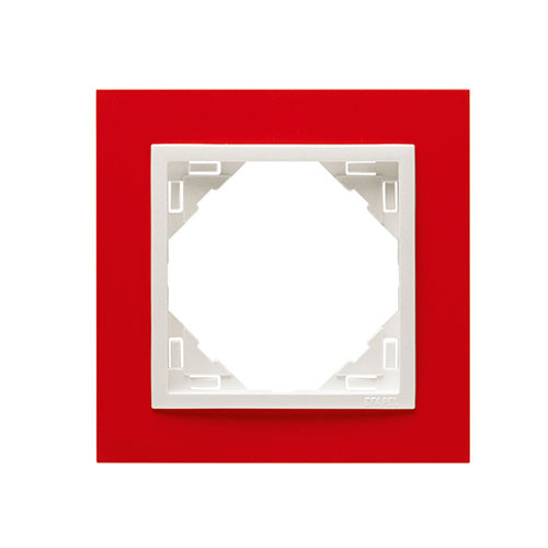 EFAPEL 90910 TVG MARCO SIMPLE LOGUS ROJO/HIELO