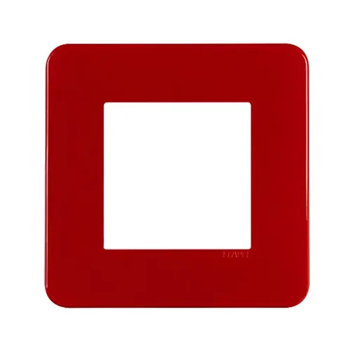 EFAPEL 42910 TRJ MARCO SIMPLE SERIE LATINA ROJO
