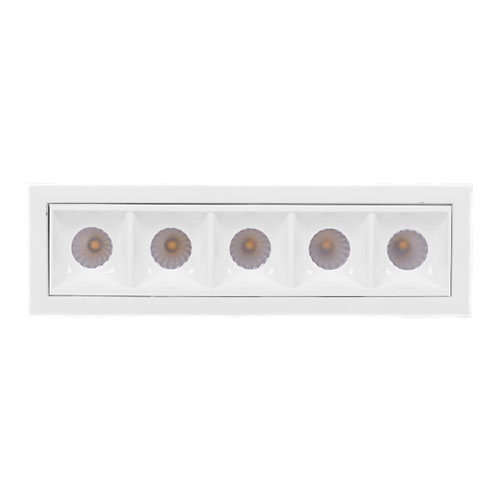 LEDS HOME LHLS110BB27 DOWNLIGHT MINI SPOT MATRIX 10W 2700K 900 LM BLANCO-BLANCO