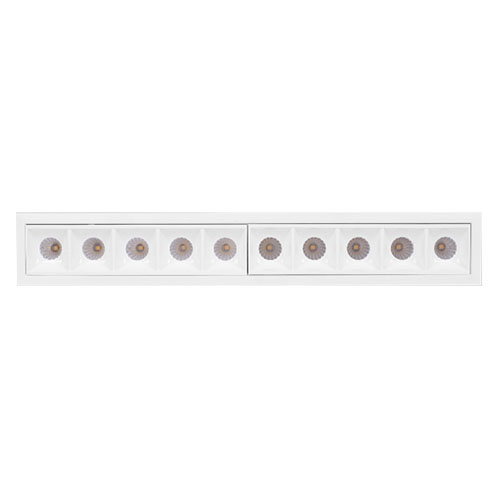 LEDS HOME LHLS120BB27 DOWNLIGHT MINI SPOT MATRIX 20W 2700K 1800 LM BLANCO-BLANCO
