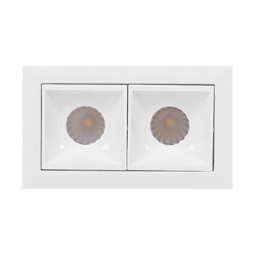 LEDS HOME LHLS74BB27 DOWNLIGHT MINI SPOT MATRIX 4W 2700K 360 LM BLANCO-BLANCO