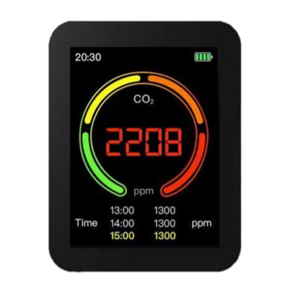 KOBAN 0799100 MEDIDOR DE CO2 KCO2-METER PRO