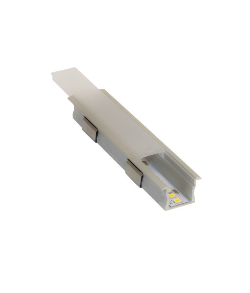 LEDS HOME LHPE3E3-2M PERFIL EMPOTRAR ALUMINIO E3 2m