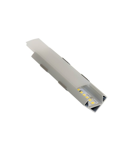 LEDS HOME LHPQ3C7-2M PERFIL ESQUINA ALUMINIO C7 2m