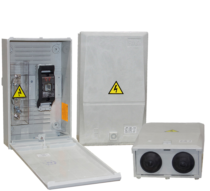 PINAZO 411580941100IB Caja general de protección 1-100 BUC IB 370x220x120 (RF:313060)