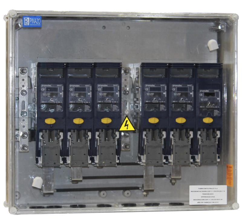 PINAZO 41059112525B00 Caja general de protección PNZ-CGP 11 250/250 BUC IB (RF:300686)