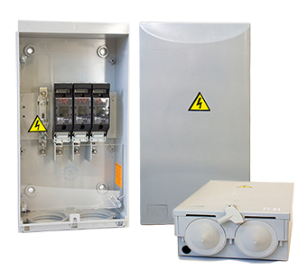 PINAZO 411580947160IB Caja general de protección 7-160 BUC IB 530x289x153 (RF:313062)
