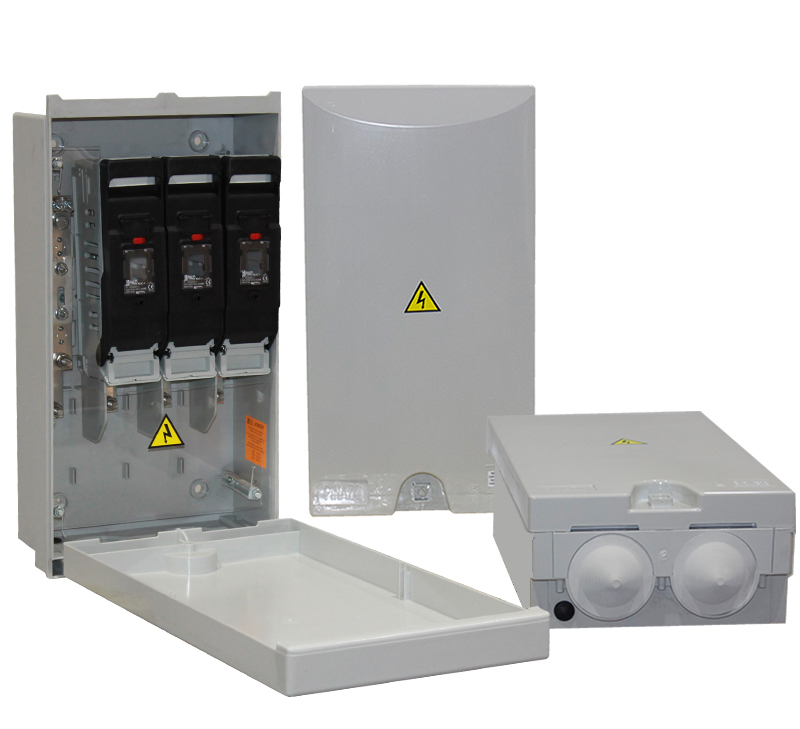 PINAZO 411580947250IB Caja general de protección 7-250 BUC IB 595x318x179 (RF:313063)